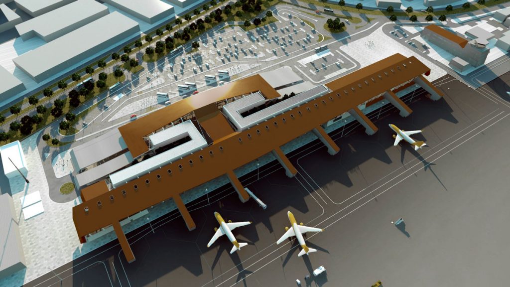 Aeropuerto Internacional de Chiclayo, Perú, nuevo área terminal