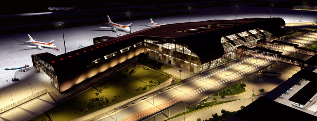 Aeropuerto de Reus, nuevo área terminal