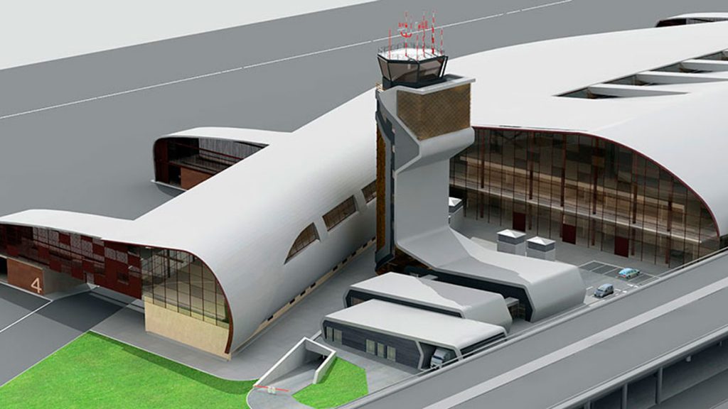 Aeropuerto de Reus, nueva torre de control