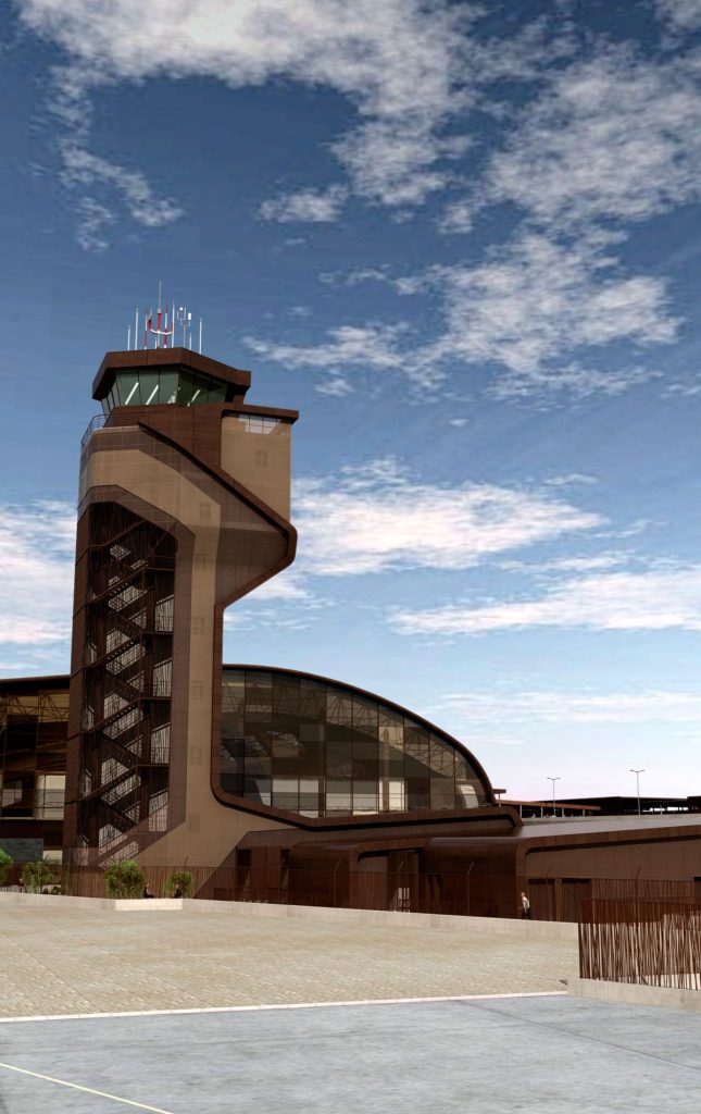 Aeropuerto de Reus, nueva torre de control