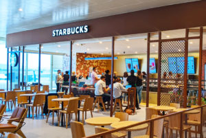 Starbucks en el Aeropuerto de Valencia - Restaurantes en aeropuertos